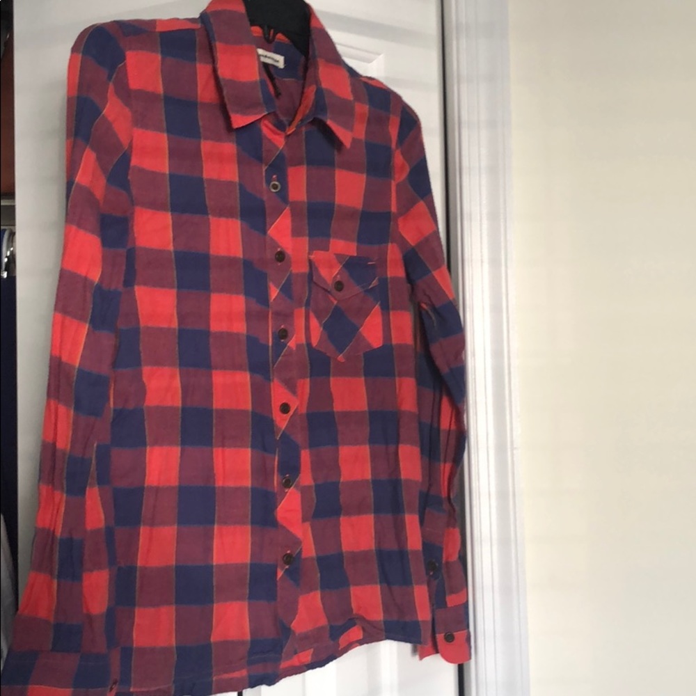Flannel shirt